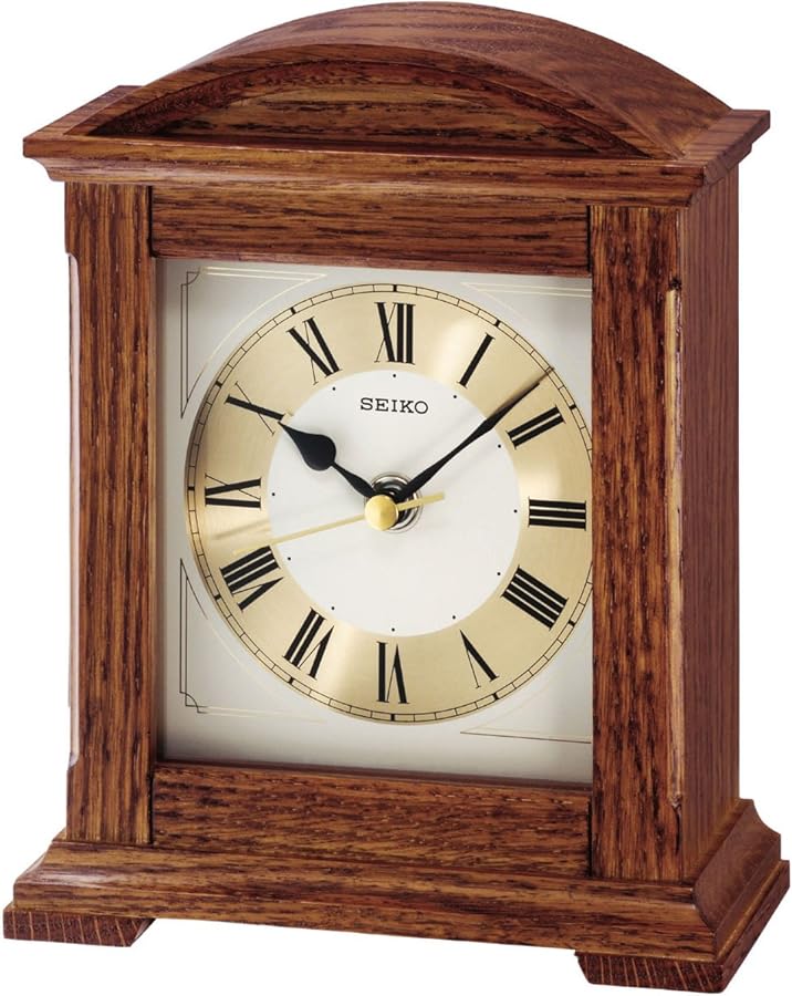 Seiko Wooden Mantle Clock