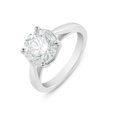 Load image into Gallery viewer, Platinum 2.01ct Lab Grown Diamond Ring