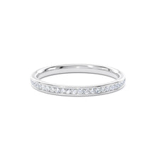 Load image into Gallery viewer, Platinum and Diamond Eternity Ring