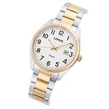 Load image into Gallery viewer, Lorus Men’s Two-Tone Classic Watch.