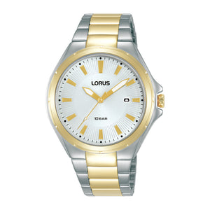 Lorus Bi-Colour Bracelet Watch
