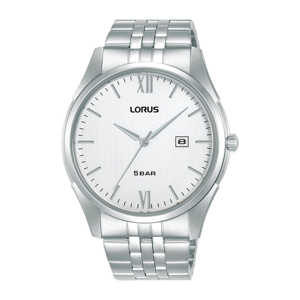Lorus Gents Stainless Steel Bracelet Watch