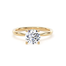 Load image into Gallery viewer, 18ct Gold Lab Grown Diamond Solitaire Ring - 2.00ct