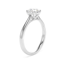 Load image into Gallery viewer, Platinum Round Lab Grown Diamond Ring - 1.00ct