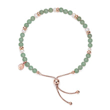 Load image into Gallery viewer, Jersey Pearl Sky Scatter Bracelet - Green Aventurine
