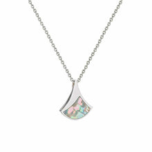 Load image into Gallery viewer, Jersey Pearl Ormer Pendant Silver Rhodium Plated
