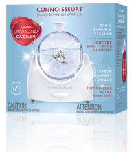 Load image into Gallery viewer, Connoisseurs Ultrasonic Bath Diamond Cleaner