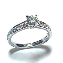 Load image into Gallery viewer, Secondhand 18ct White Gold Diamond Ring