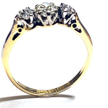 Load image into Gallery viewer, Secondhand Diamond Trilogy Ring