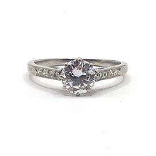 Load image into Gallery viewer, Secondhand Vintage Diamond Ring