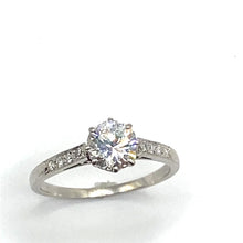 Load image into Gallery viewer, Secondhand Vintage Diamond Ring