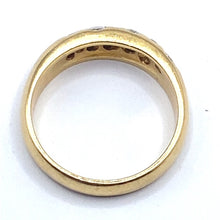Load image into Gallery viewer, Secondhand Gold and Diamond Ring