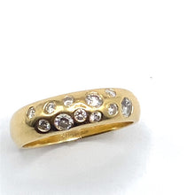 Load image into Gallery viewer, Secondhand Gold and Diamond Ring
