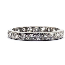 Load image into Gallery viewer, Secondhand Full Set Vintage Eternity Ring