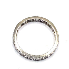 Load image into Gallery viewer, Secondhand Full Set Vintage Eternity Ring
