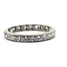 Load image into Gallery viewer, Secondhand Full Set Vintage Eternity Ring