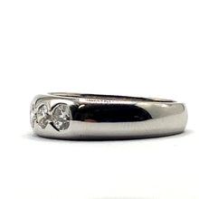 Load image into Gallery viewer, 18ct White Gold Diamond Band Ring