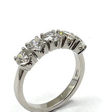 Load image into Gallery viewer, Secondhand Diamond Five Stone Ring 2ct.