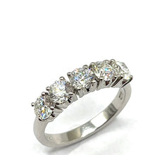 Load image into Gallery viewer, Secondhand Diamond Five Stone Ring 2ct.