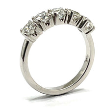 Load image into Gallery viewer, Secondhand Diamond Five Stone Ring 2ct.