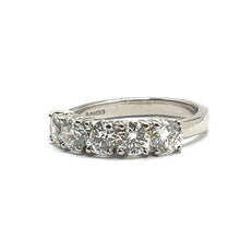 Load image into Gallery viewer, Secondhand Diamond Five Stone Ring 2ct.