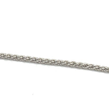 Load image into Gallery viewer, Platinum Tanzanite and Diamond Necklace