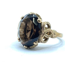 Load image into Gallery viewer, Secondhand Smokey Quartz Ring