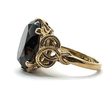 Load image into Gallery viewer, Secondhand Smokey Quartz Ring