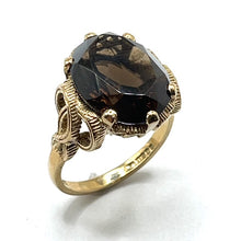 Load image into Gallery viewer, Secondhand Smokey Quartz Ring