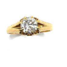 Load image into Gallery viewer, Secondhand Diamond Signet Ring 1.14ct