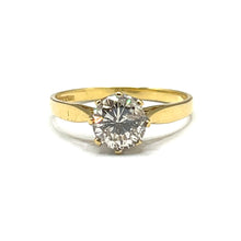Load image into Gallery viewer, Secondhand Diamond Single Stone Ring 1.17ct