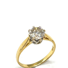 Load image into Gallery viewer, Secondhand Diamond Single Stone Ring 1.17ct
