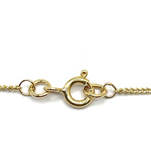 Load image into Gallery viewer, 18ct Gold Emerald and Diamond Pear Halo Necklace