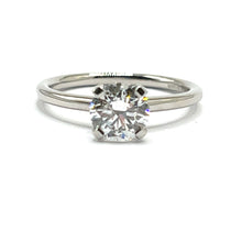 Load image into Gallery viewer, Platinum Lab Grown Diamond Ring - 1.09ct