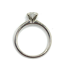Load image into Gallery viewer, Platinum Lab Grown Diamond Ring - 1.09ct