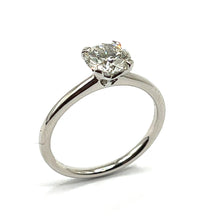 Load image into Gallery viewer, Platinum Lab Grown Diamond Ring - 1.09ct
