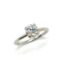 Load image into Gallery viewer, Platinum Lab Grown Diamond Ring - 1.09ct