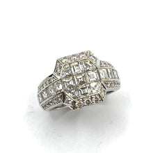 Load image into Gallery viewer, Secondhand Diamond Statement Ring