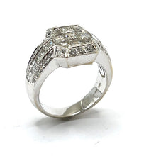 Load image into Gallery viewer, Secondhand Diamond Statement Ring