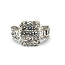 Load image into Gallery viewer, Secondhand Diamond Statement Ring