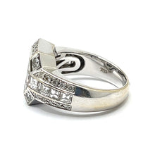 Load image into Gallery viewer, Secondhand Diamond Statement Ring