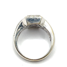 Load image into Gallery viewer, Secondhand Diamond Statement Ring