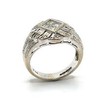 Load image into Gallery viewer, Secondhand Diamond Deco Style Ring