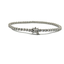 Load image into Gallery viewer, Secondhand Tiffany 'Victoria' Platinum Diamond Bracelet