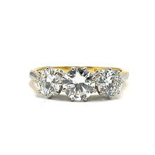 Load image into Gallery viewer, Secondhand Diamond Trilogy Ring - 1.78ct