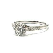 Load image into Gallery viewer, Secondhand Vintage Diamond Ring - 1.20ct