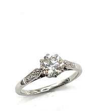 Load image into Gallery viewer, Secondhand Vintage Diamond Ring - 1.20ct