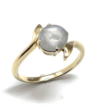 Load image into Gallery viewer, Secondhand Grey Star Sapphire Ring