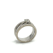 Load image into Gallery viewer, Secondhand Multi Row Diamond Ring