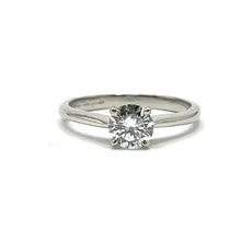 Load image into Gallery viewer, Secondhand Platinum and Diamond Ring - 0.68ct